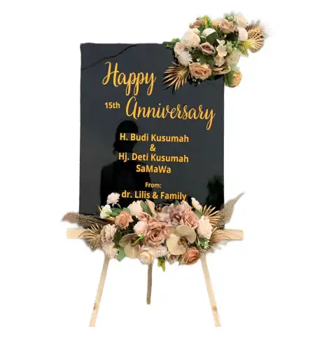 Papan Bunga Akrilik Kaliwungukidul