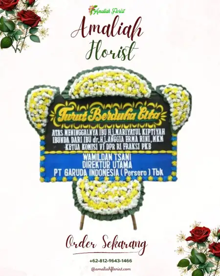 Papan Bunga Duka Kaliwungukidul